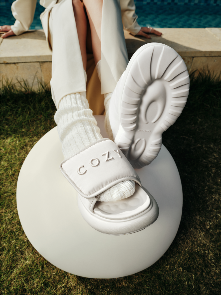 COZY STEPS 24SS 新品上市 嘭嘭鞋带您嘭（pēng）一夏