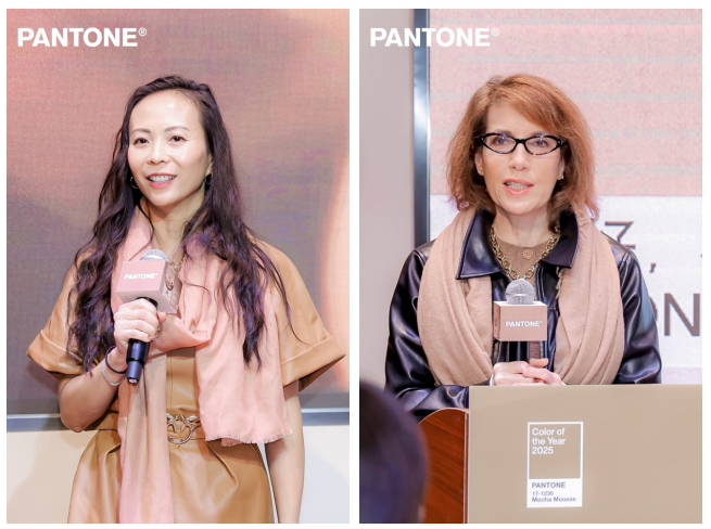 PANTONE 2025年度代表色发布会盛大启幕 视觉与感官的艺术盛宴