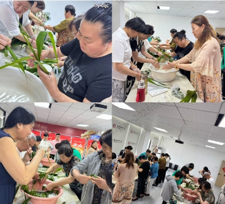 富德生命人寿阜阳中支开展端午节活动