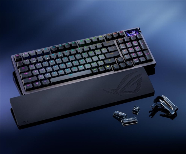 惊险探索,紧张升级,畅玩《生化危机9:安魂曲》首选ROG高性能外设