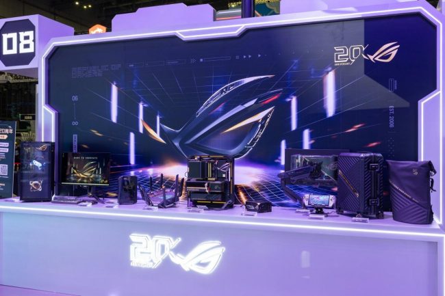 BW2026盛大开幕，ROG“玩创宇宙”主题展区引爆玩家热情